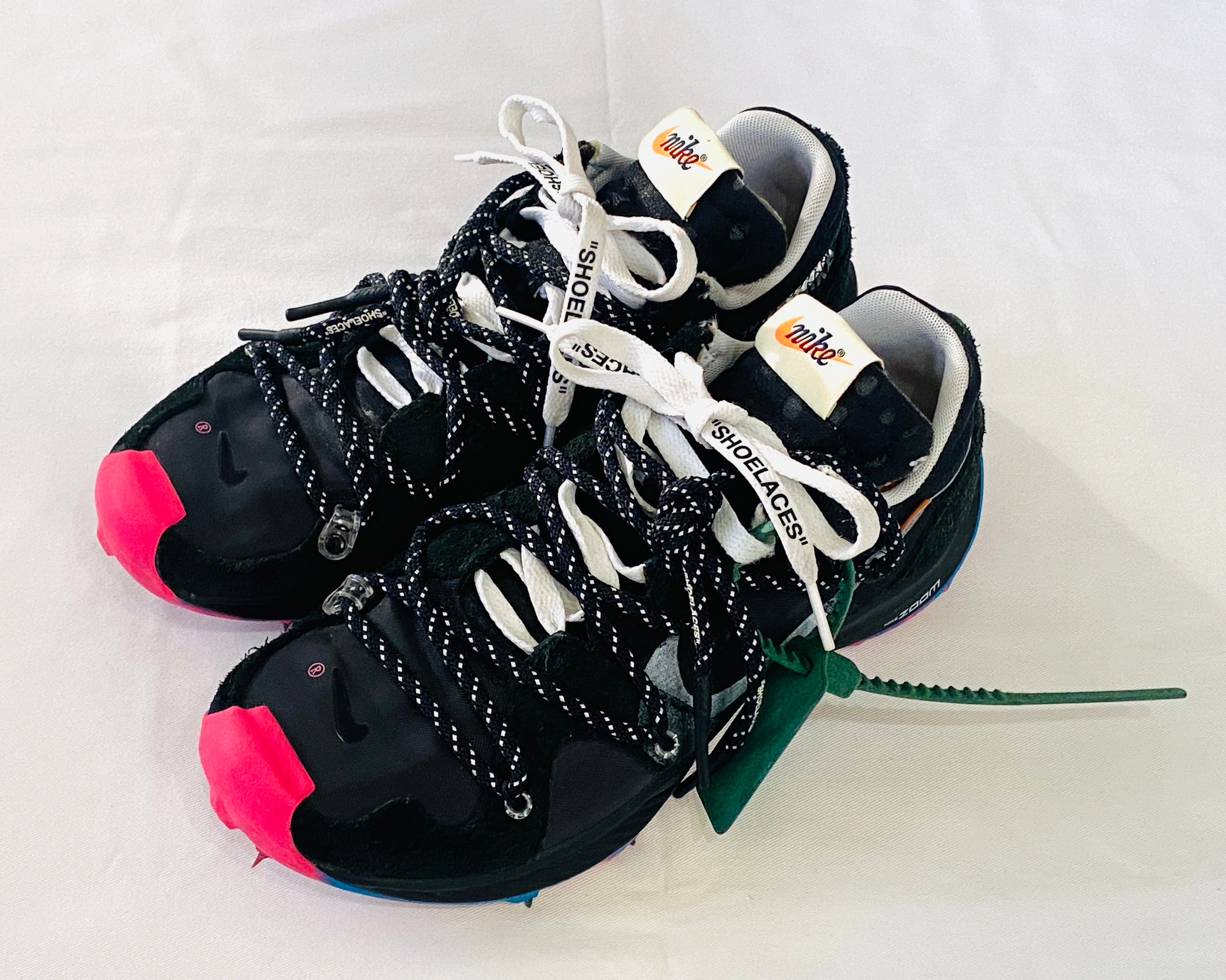 Off-White × Nike Women's Zoom Terra Kiger 5 "Black"