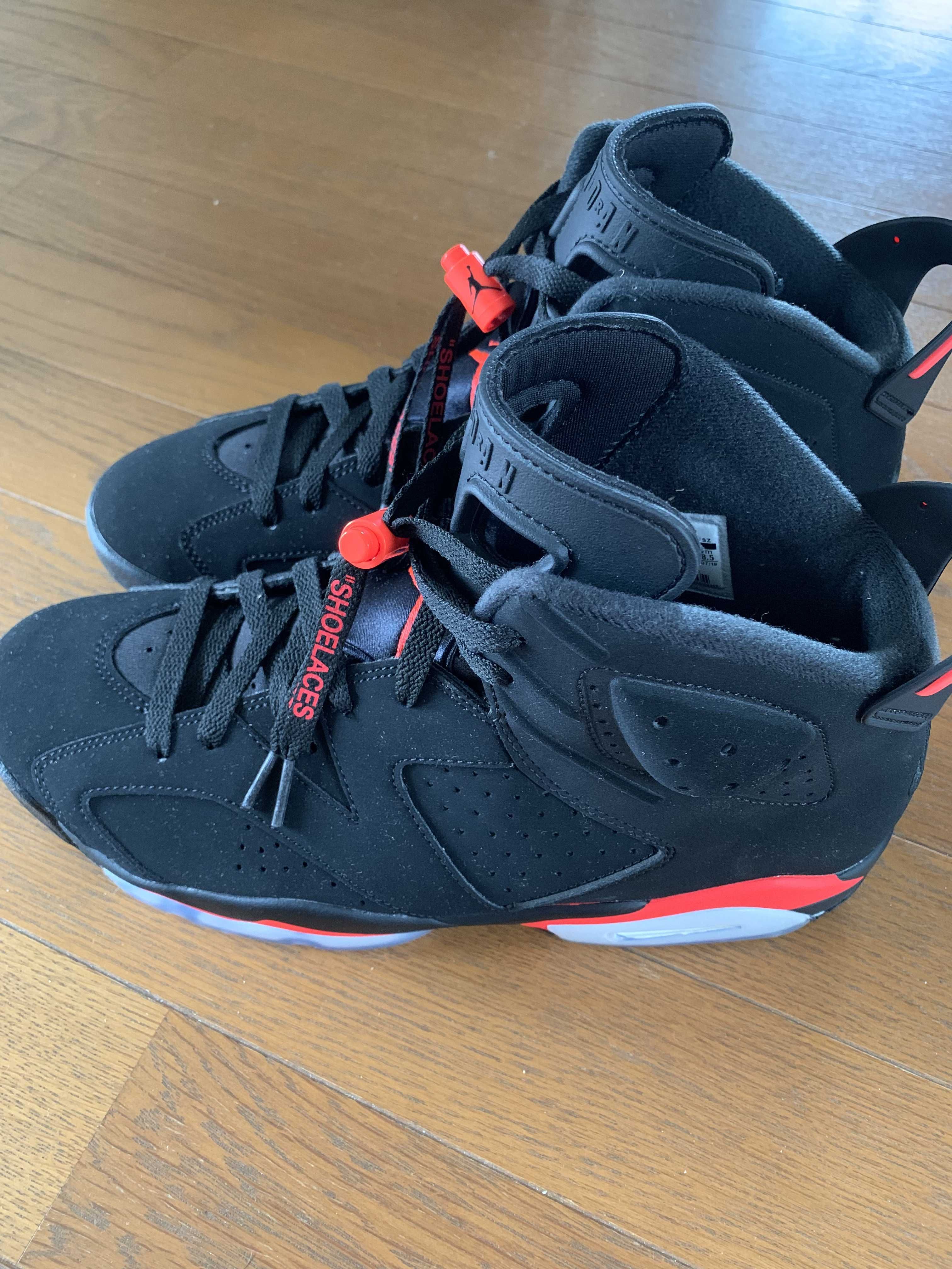 Nike Air Jordan 6 Retro OG "Black/Infrared"