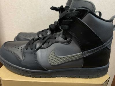 Nike SB Dunk High Pro PRM "Black"