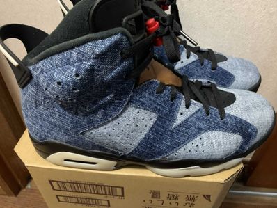 NIKE AIR JORDAN 6 "WASHED DENIM"
