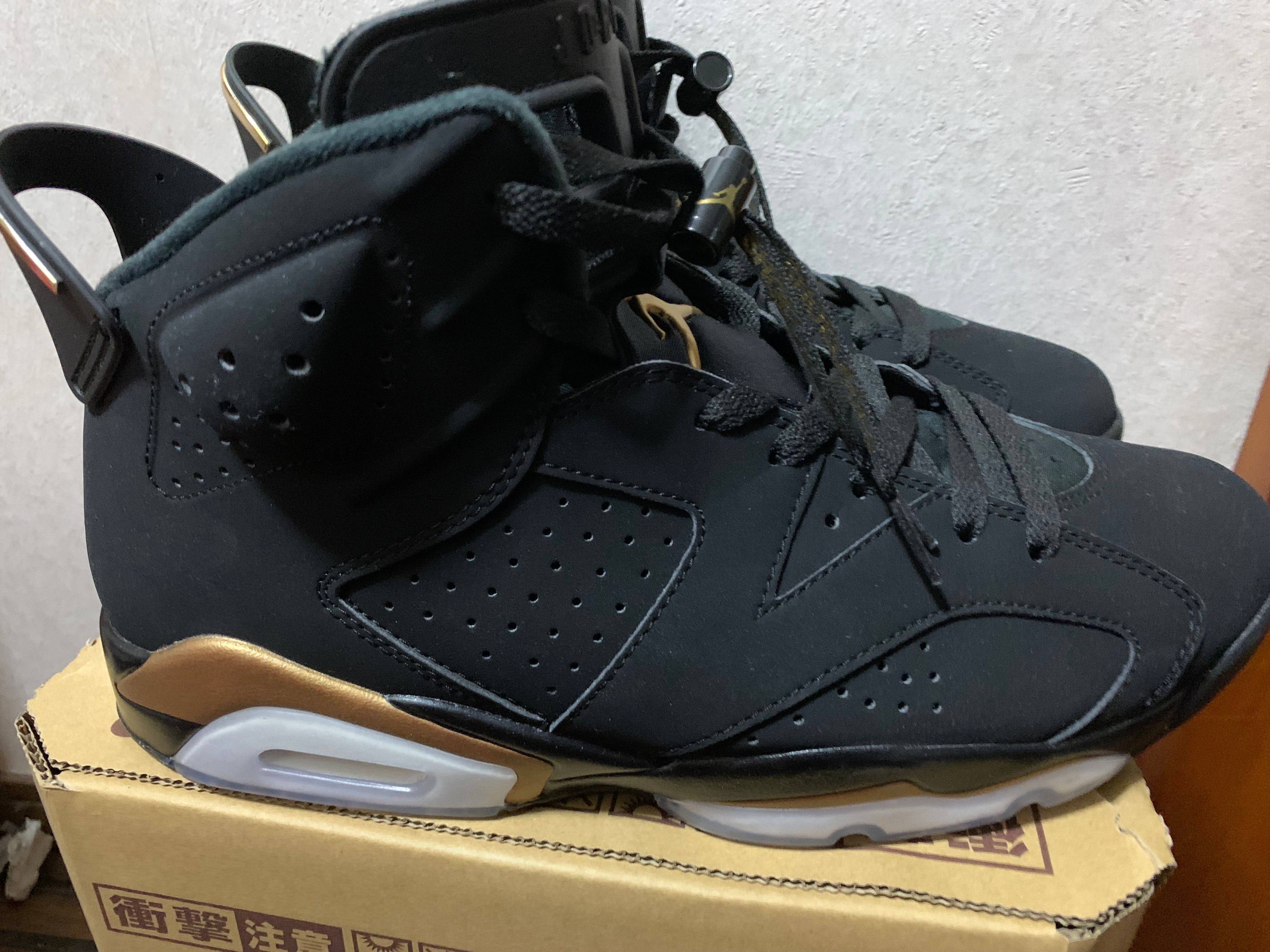 Nike Air Jordan 6 DMP "Black/Metallic Gold" (2020)