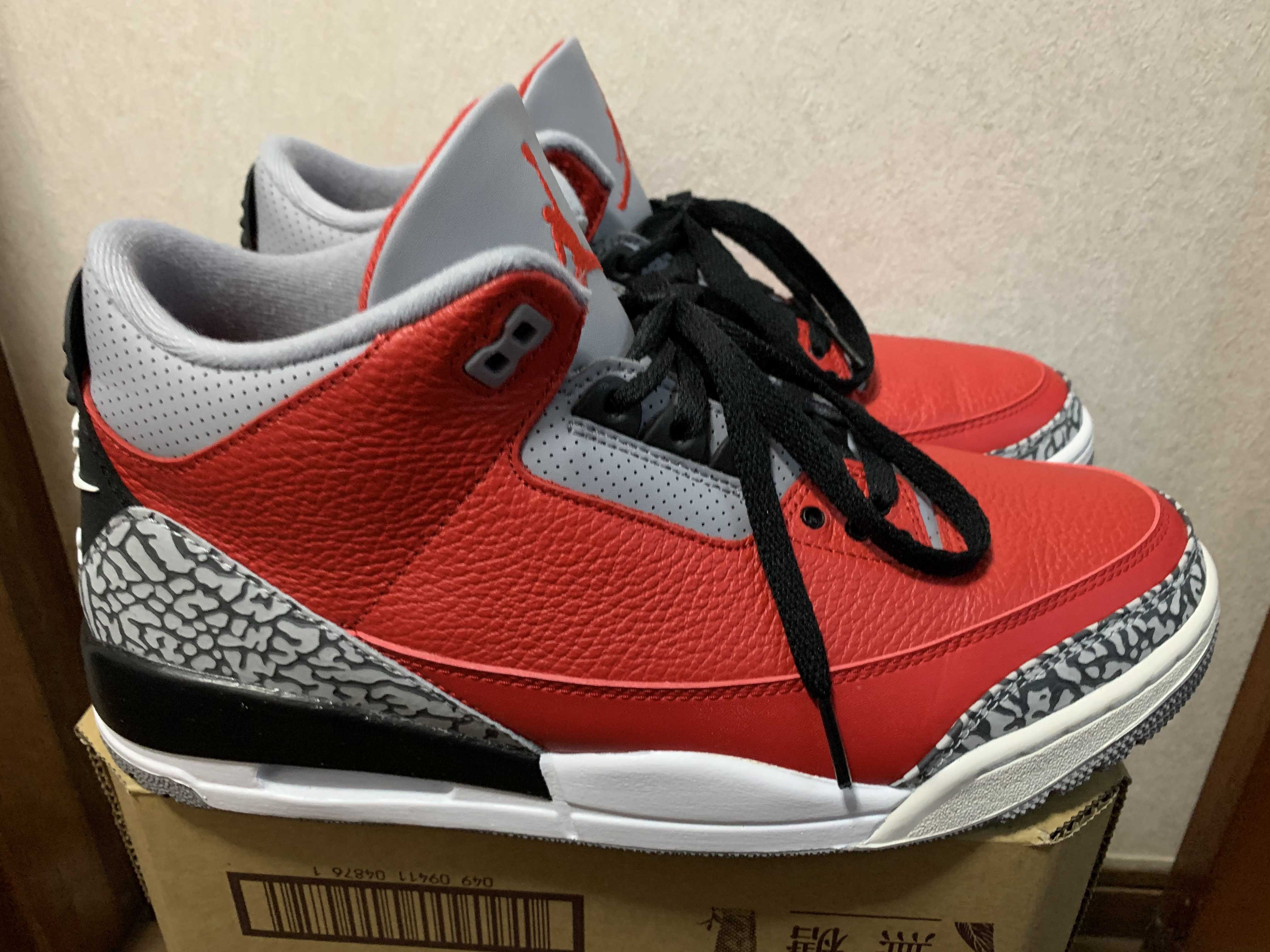Nike Air Jordan 3 Retro SE "Unite Fire Red"