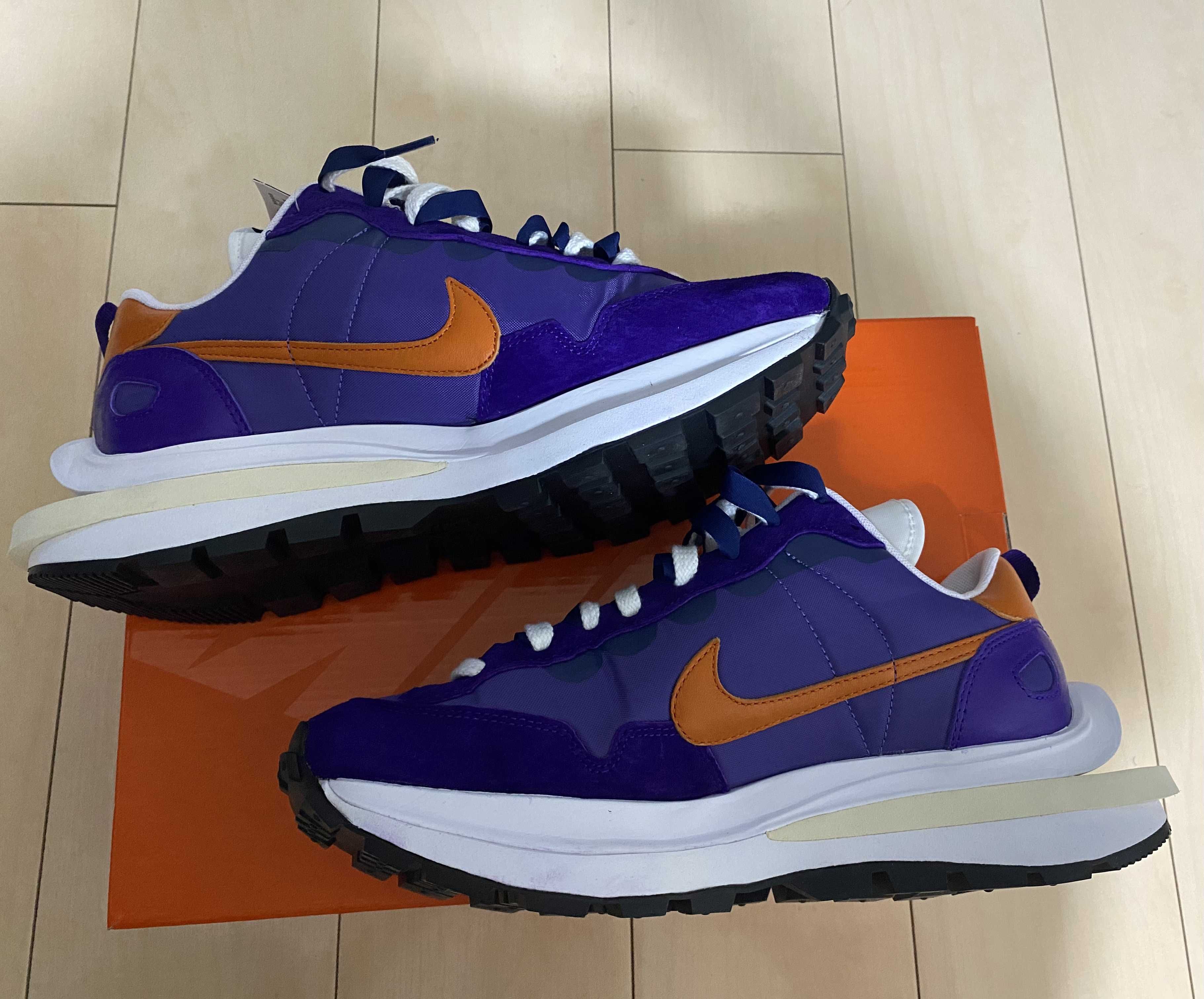 SACAI × NIKE VAPOR WAFFLE "DARK IRIS"