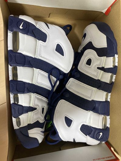 Nike Air More Uptempo "Olympic" (2020)