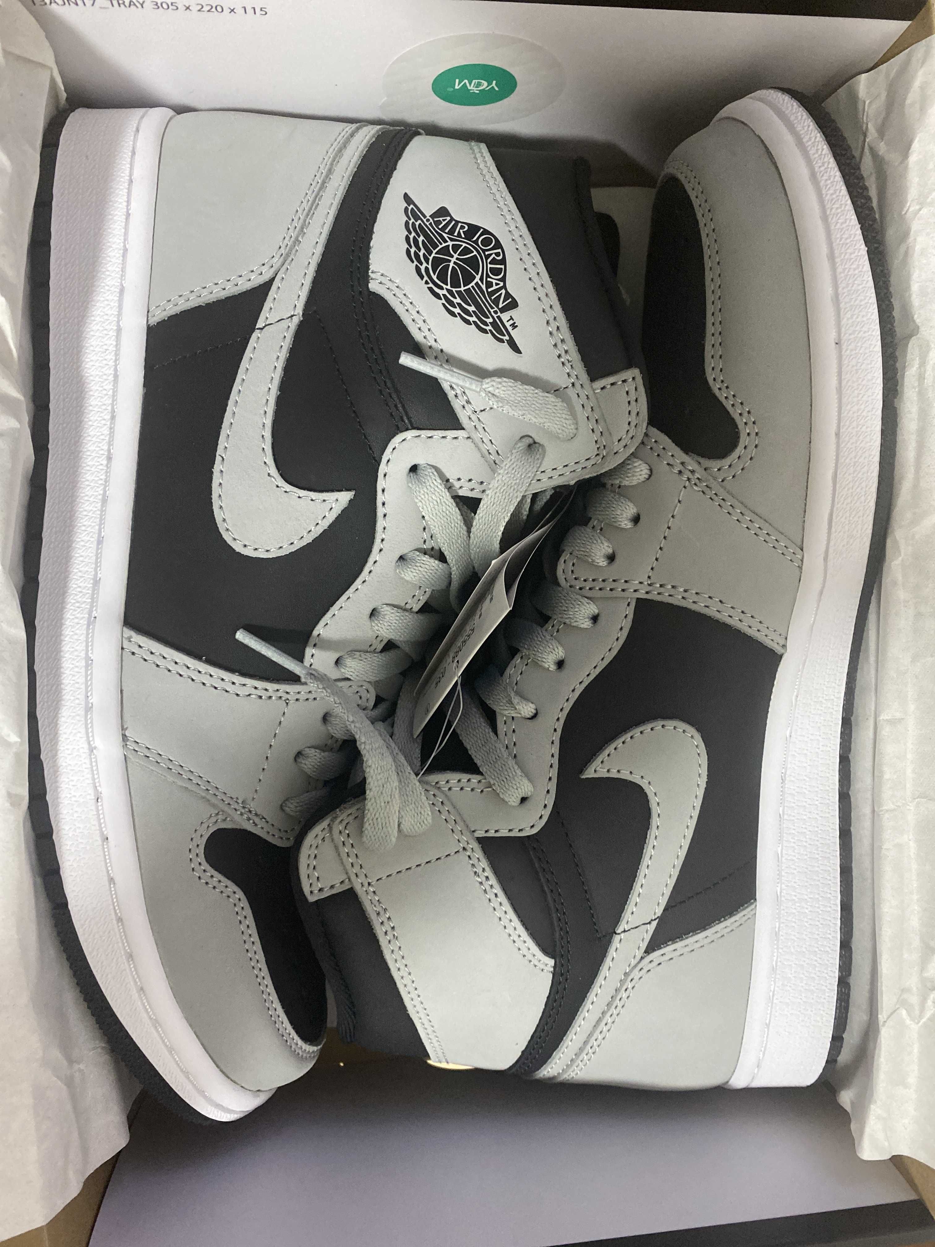 Nike Air Jordan 1 High OG "Shadow 2.0"