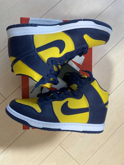 Nike Dunk High "Michigan"
