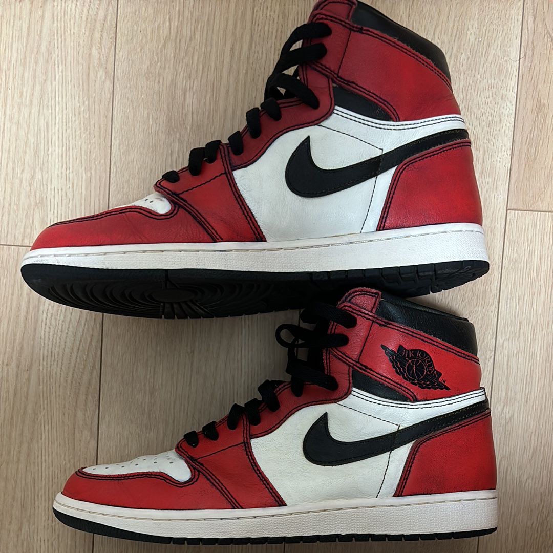 Nike SB × Air Jordan 1 Retro High "La To Chicago"