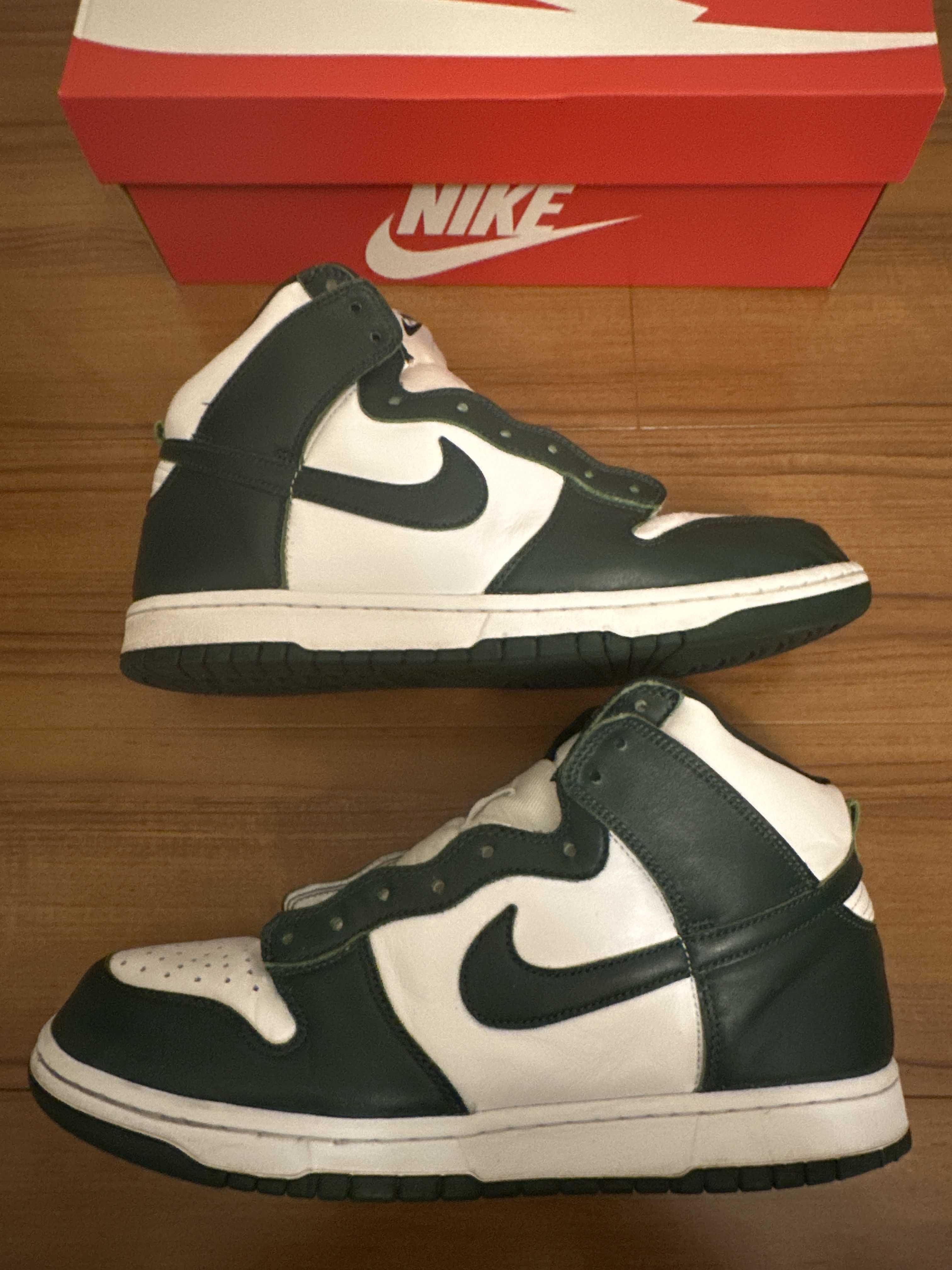 NIKE DUNK HIGH "PRO GREEN"