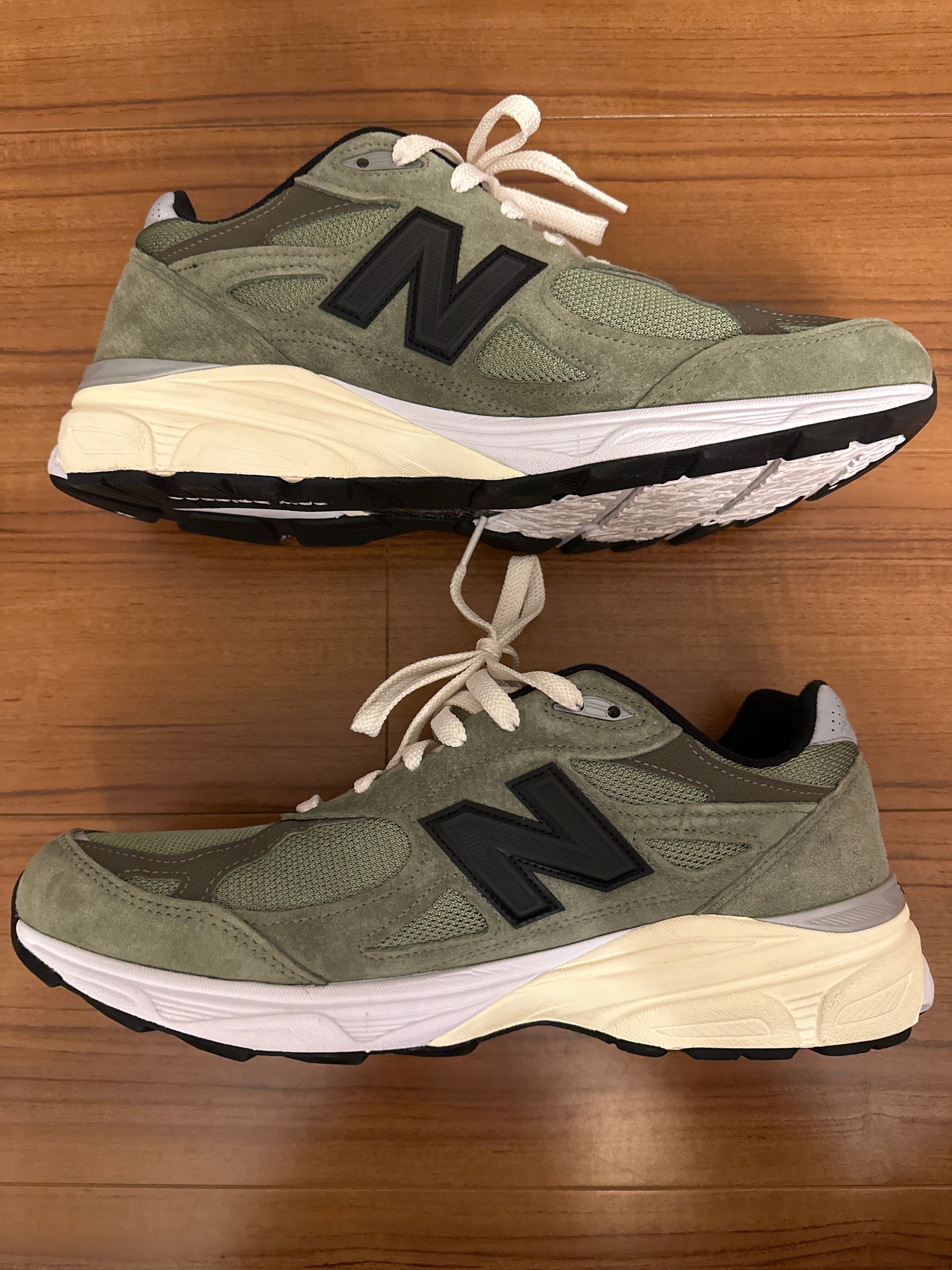 JJJJound × New Balance 990V3 "Green"