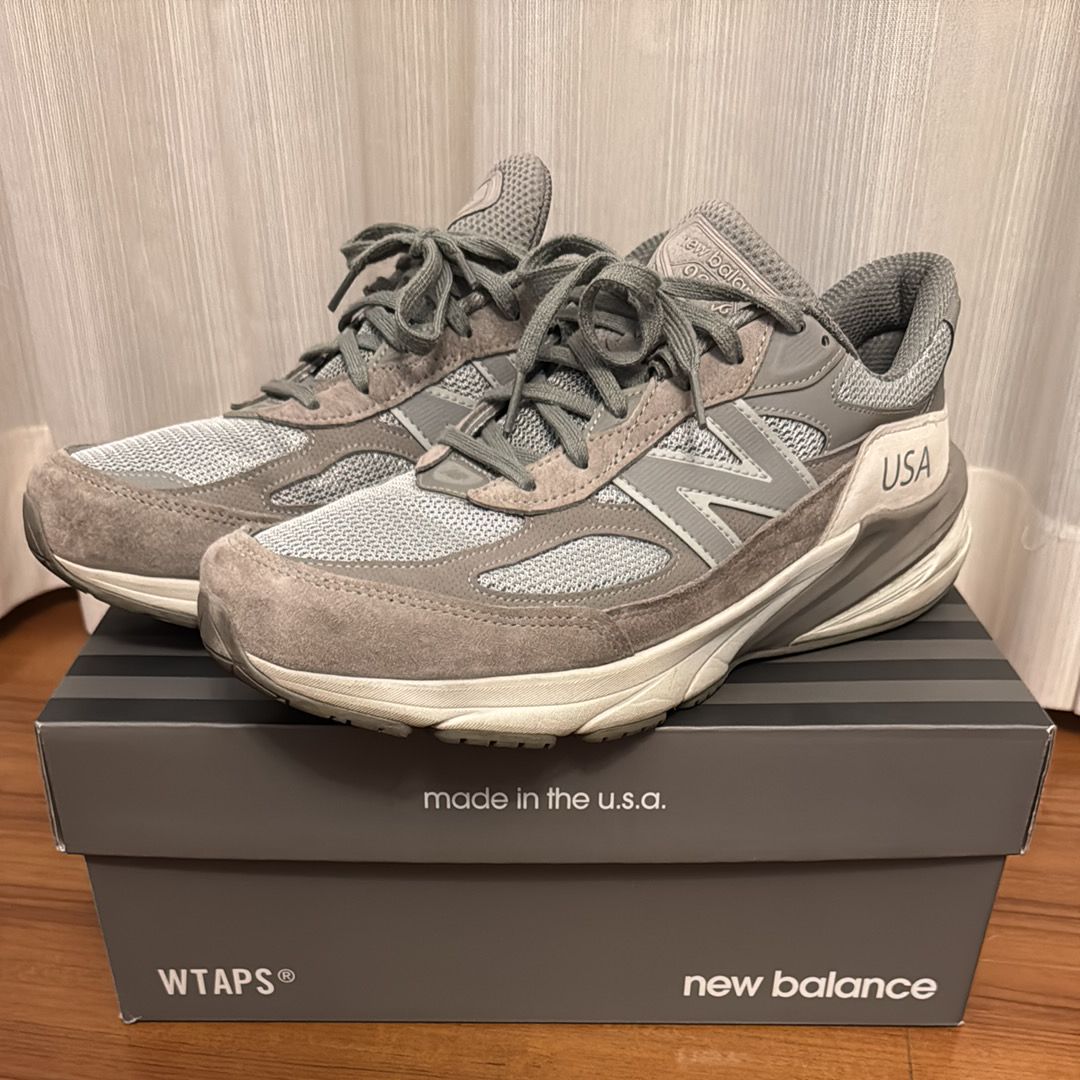 WTAPS × New Balance 990V6 "Gray"