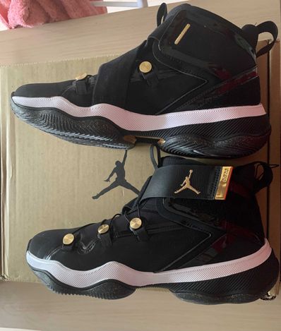 Nike Jordan AJNT23 "Black Metallic Gold" (Suitcase)