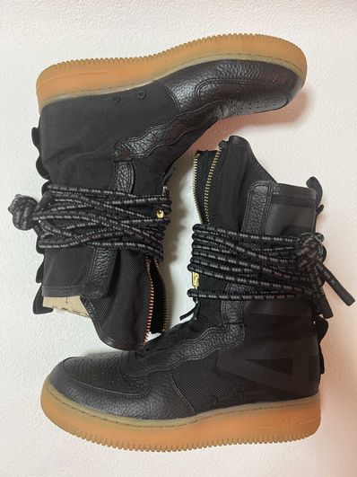 Nike SF Air Force 1 High "Black/Gum"