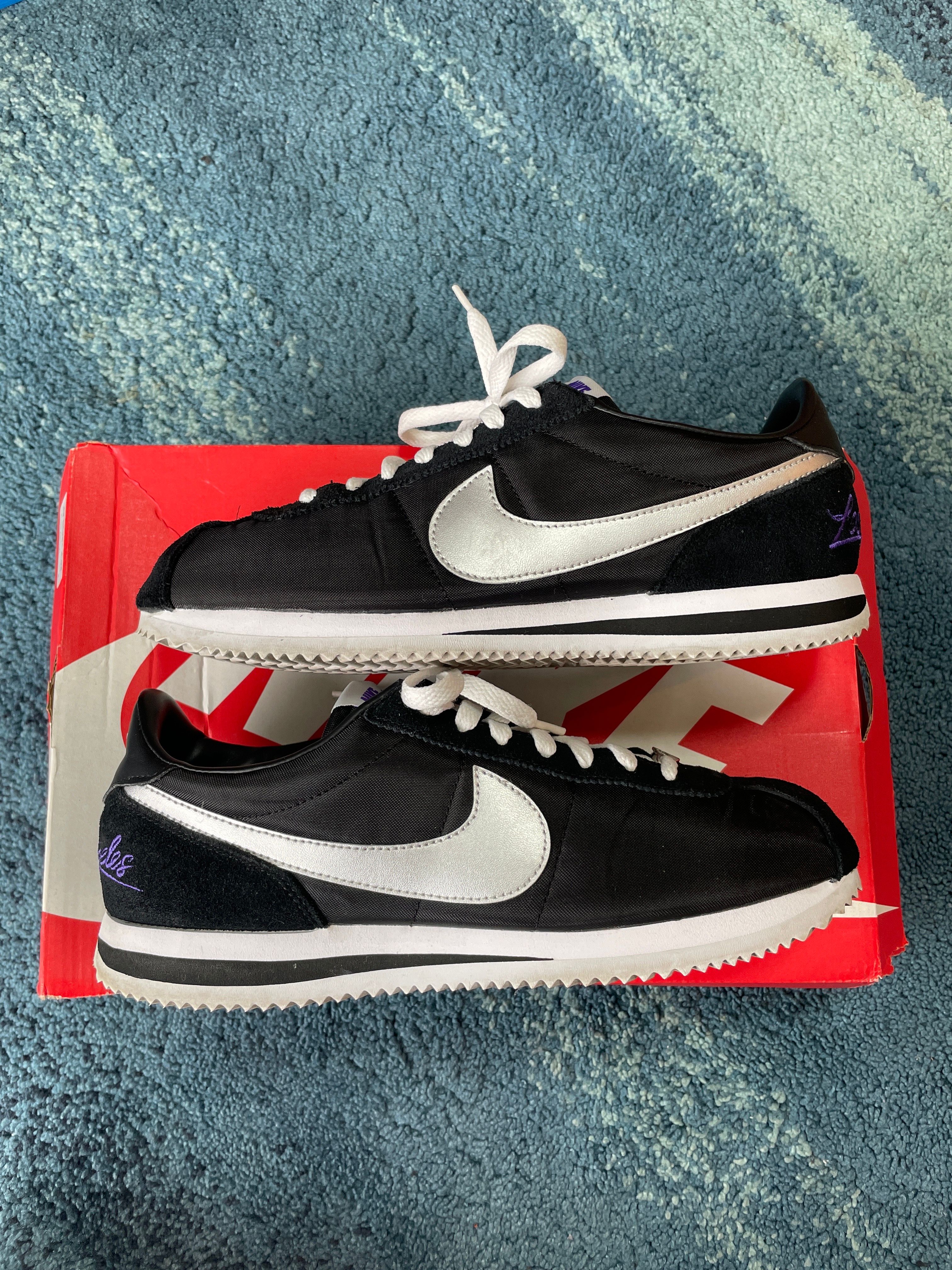 Nike Cortez Basic Los Angeles "Black"