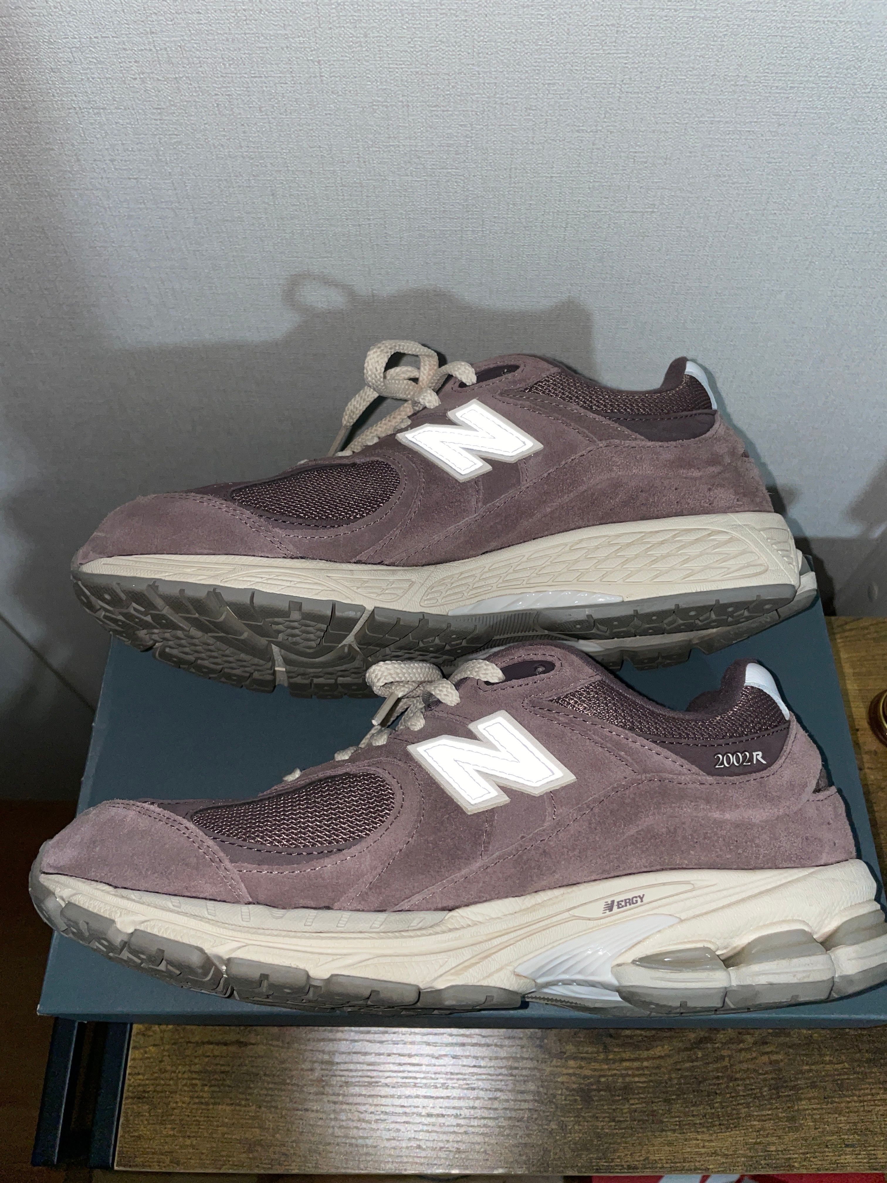 New Balance 2002R "Black Fig"