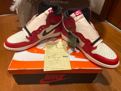 Nike Air Jordan 1 High OG "Lost & Found/Chicago"