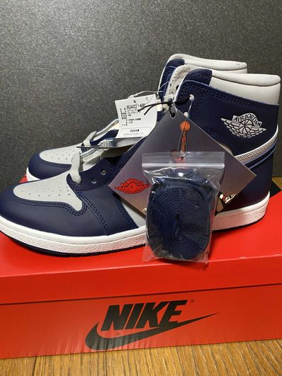Nike Air Jordan 1 High 85 "Georgetown"