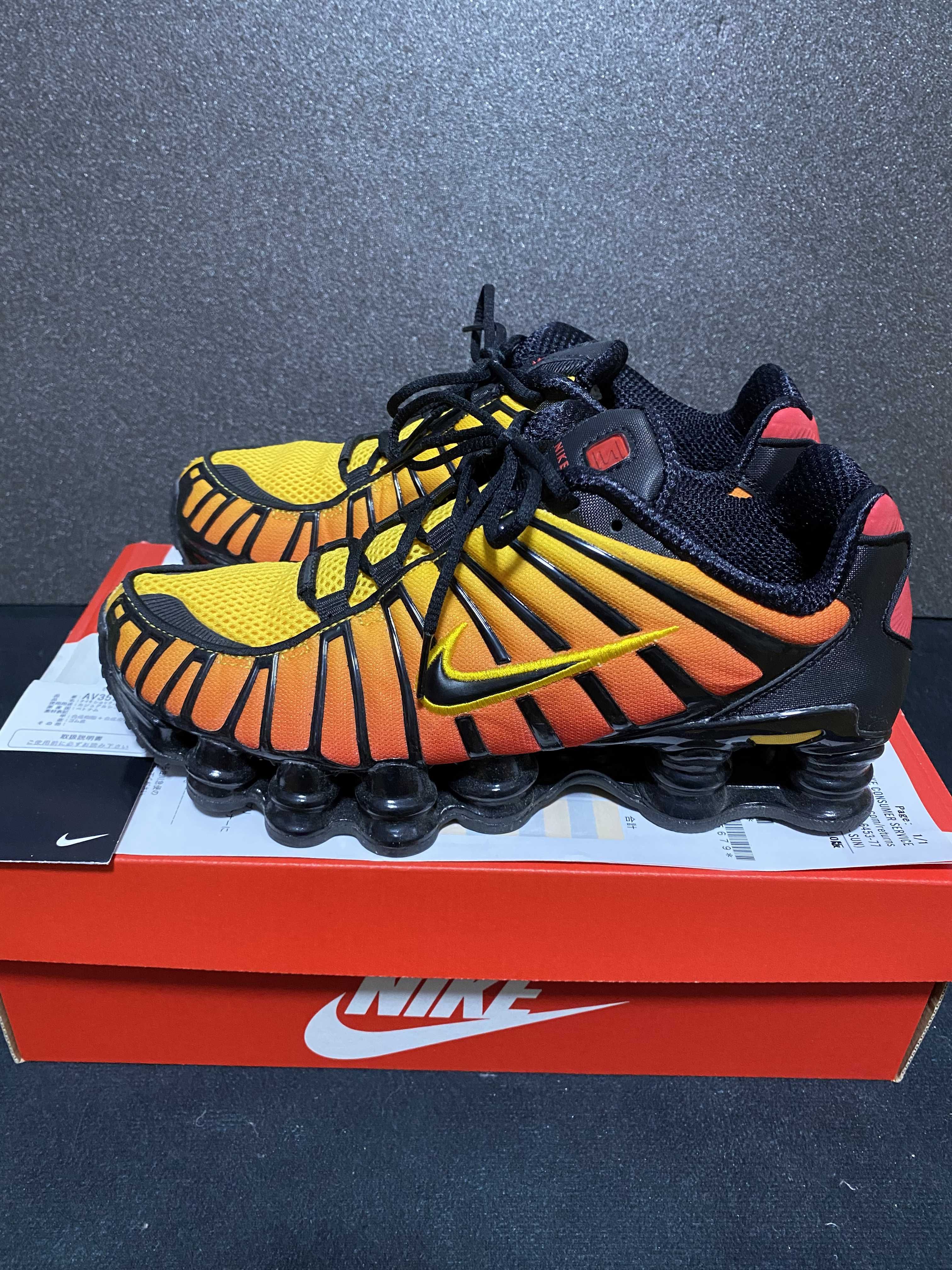 Nike Shox TL "Sunrise" (2019)