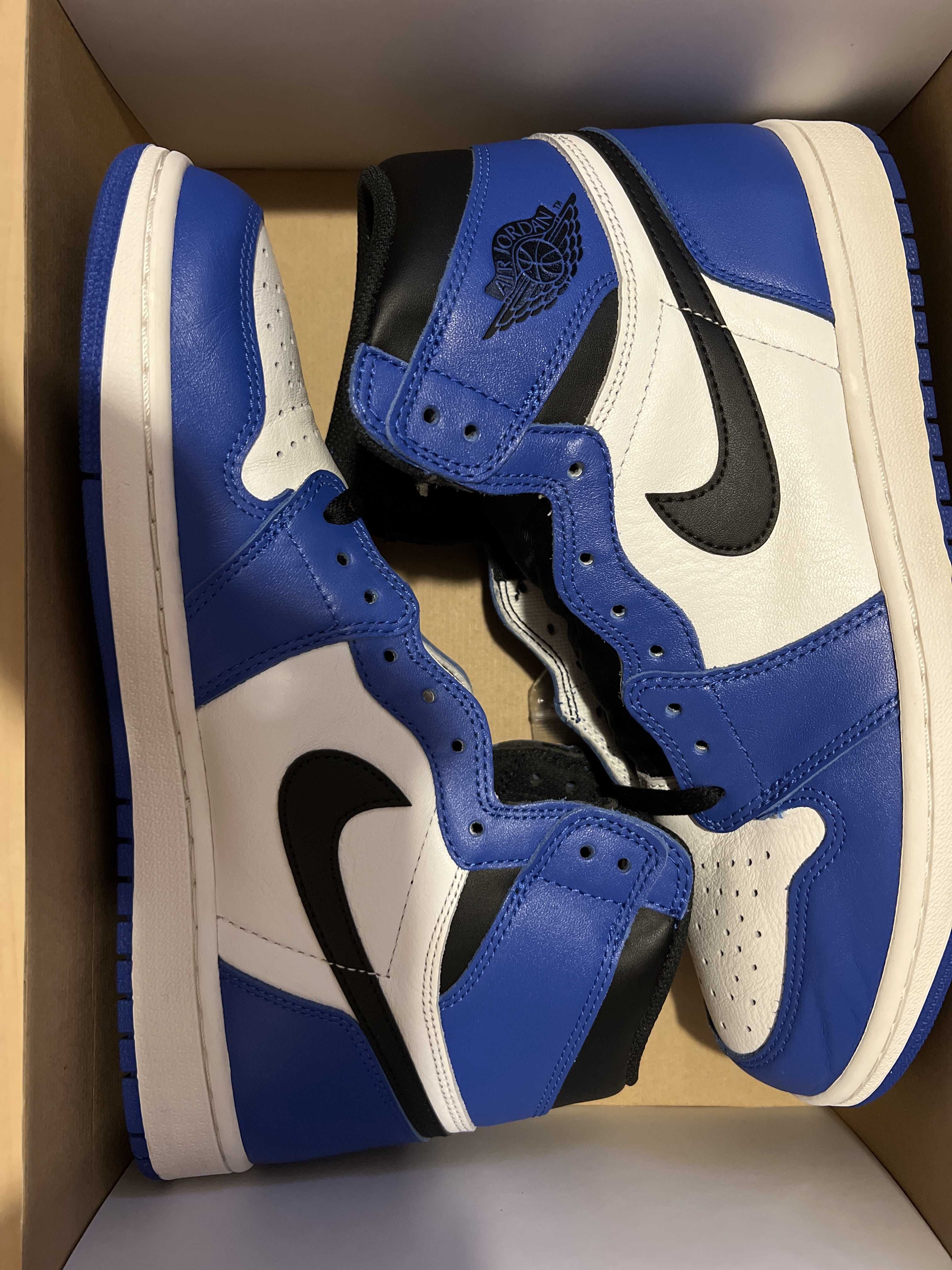 Nike Air Jordan 1 Retro High OG "Game Royal" 