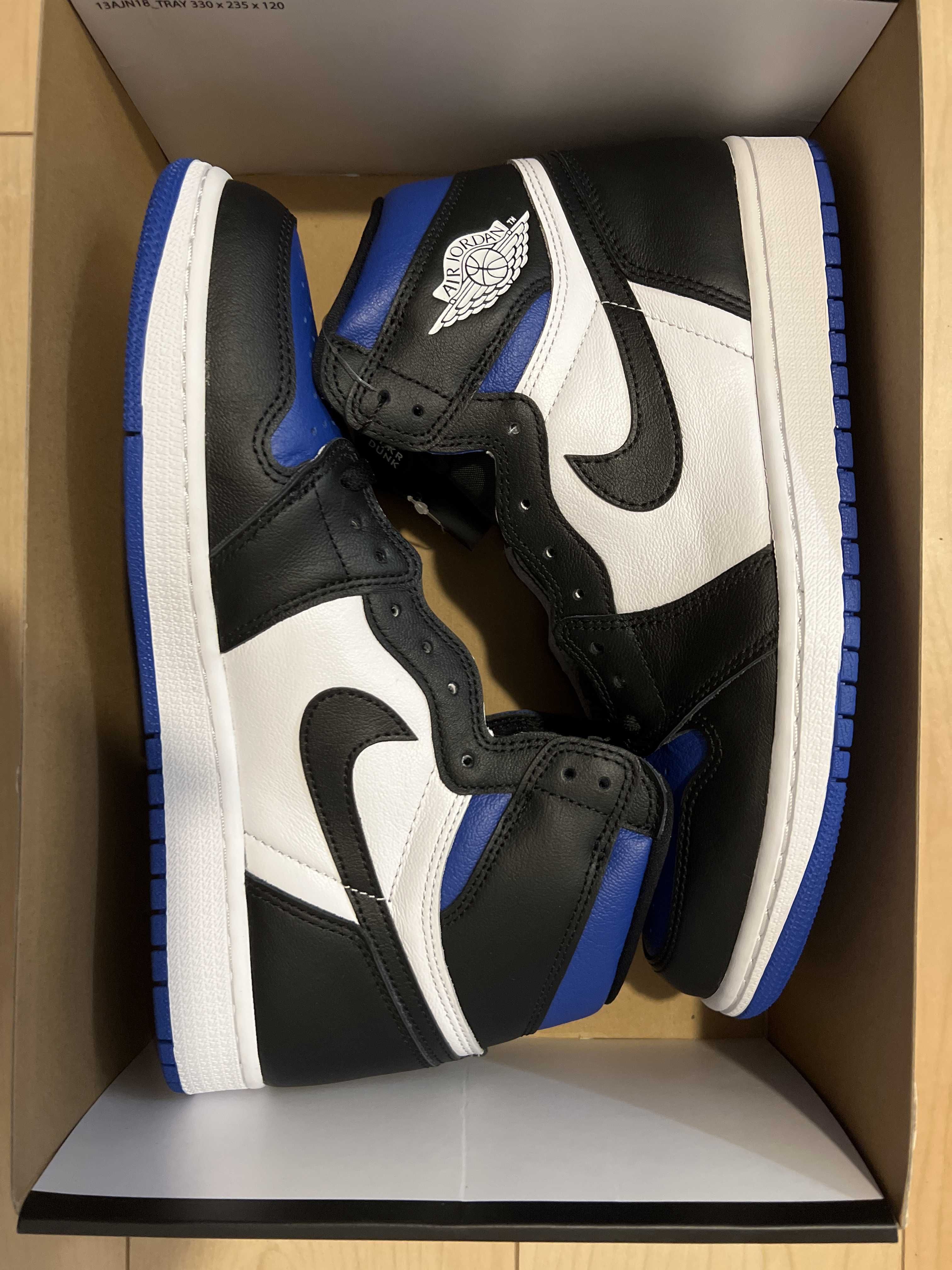 Nike Air Jordan 1 Retro High OG "Royal Toe"(2020)