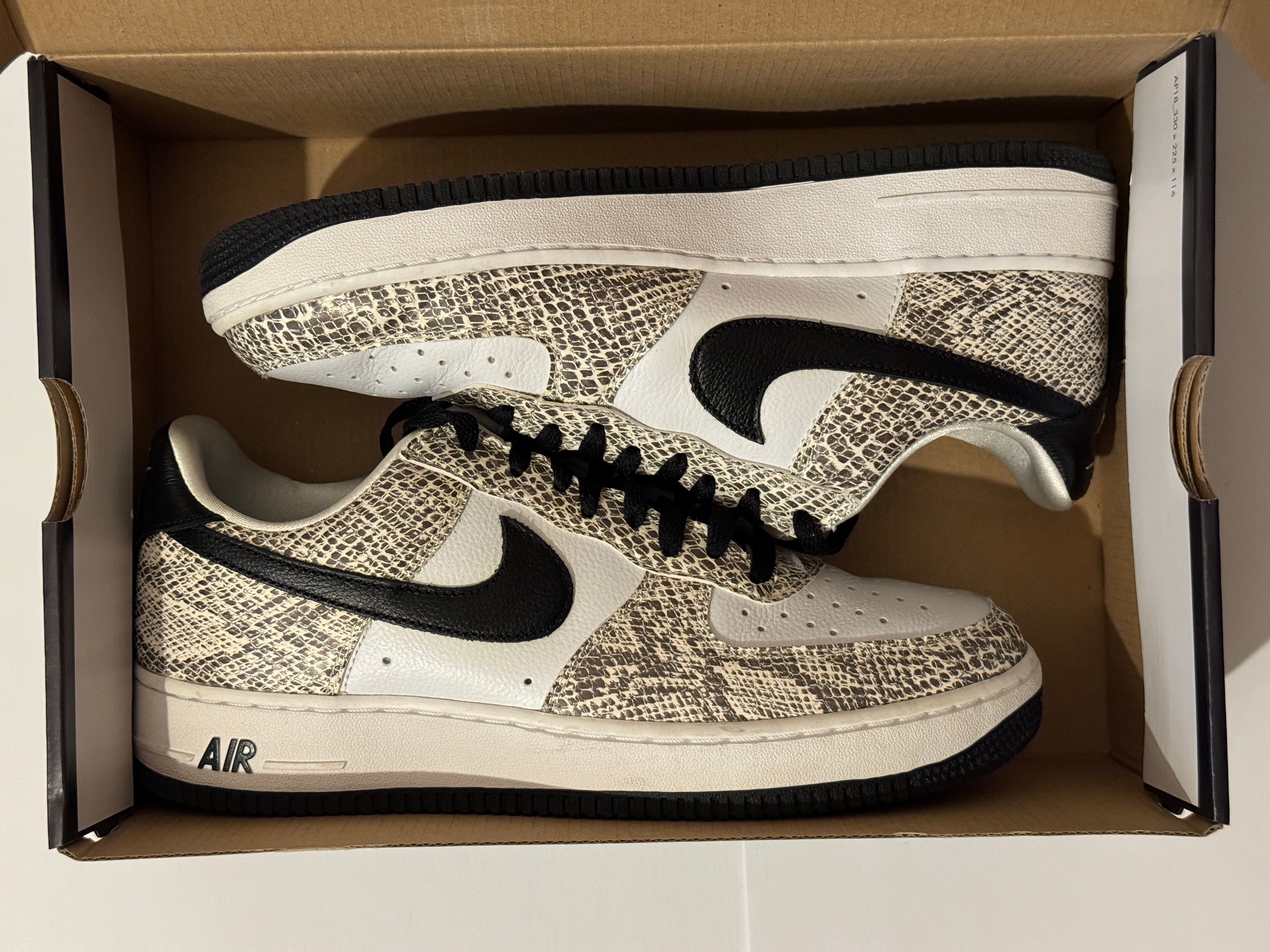 Nike Air Force 1 Low "Cocoa Snake"