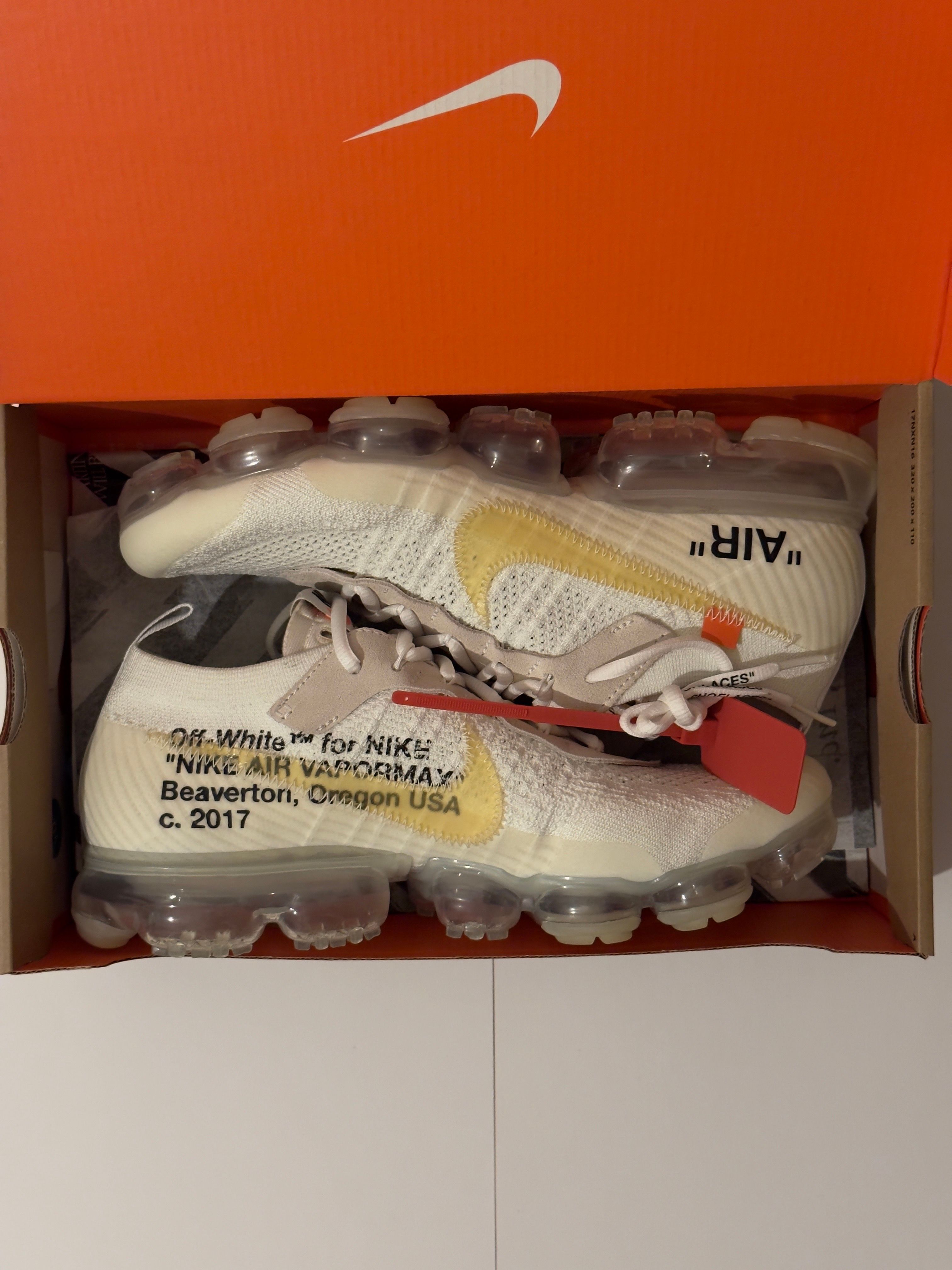 Off-white × Nike Air Vapormax "White"