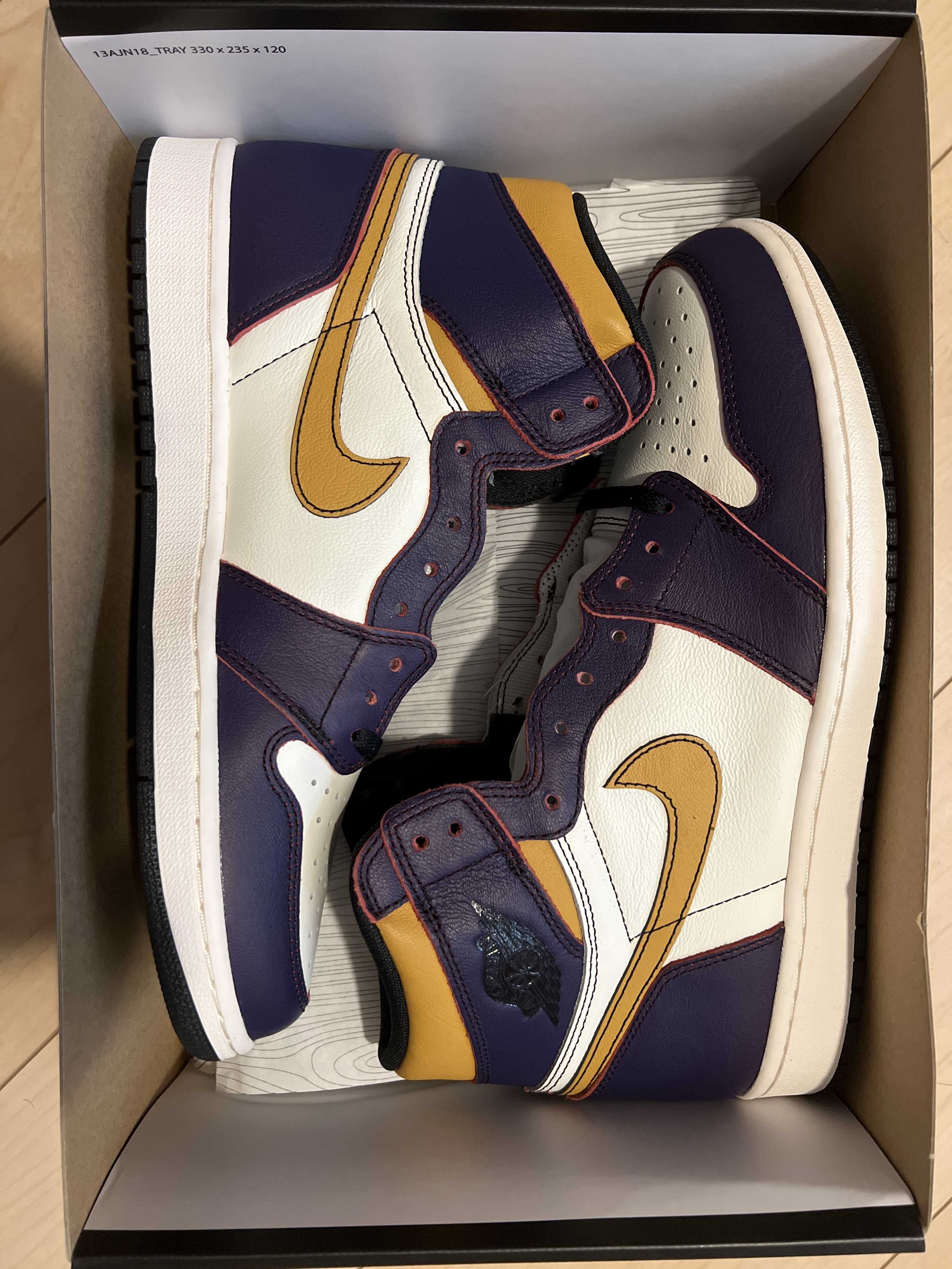 Nike SB × Air Jordan 1 Retro High "La To Chicago"  