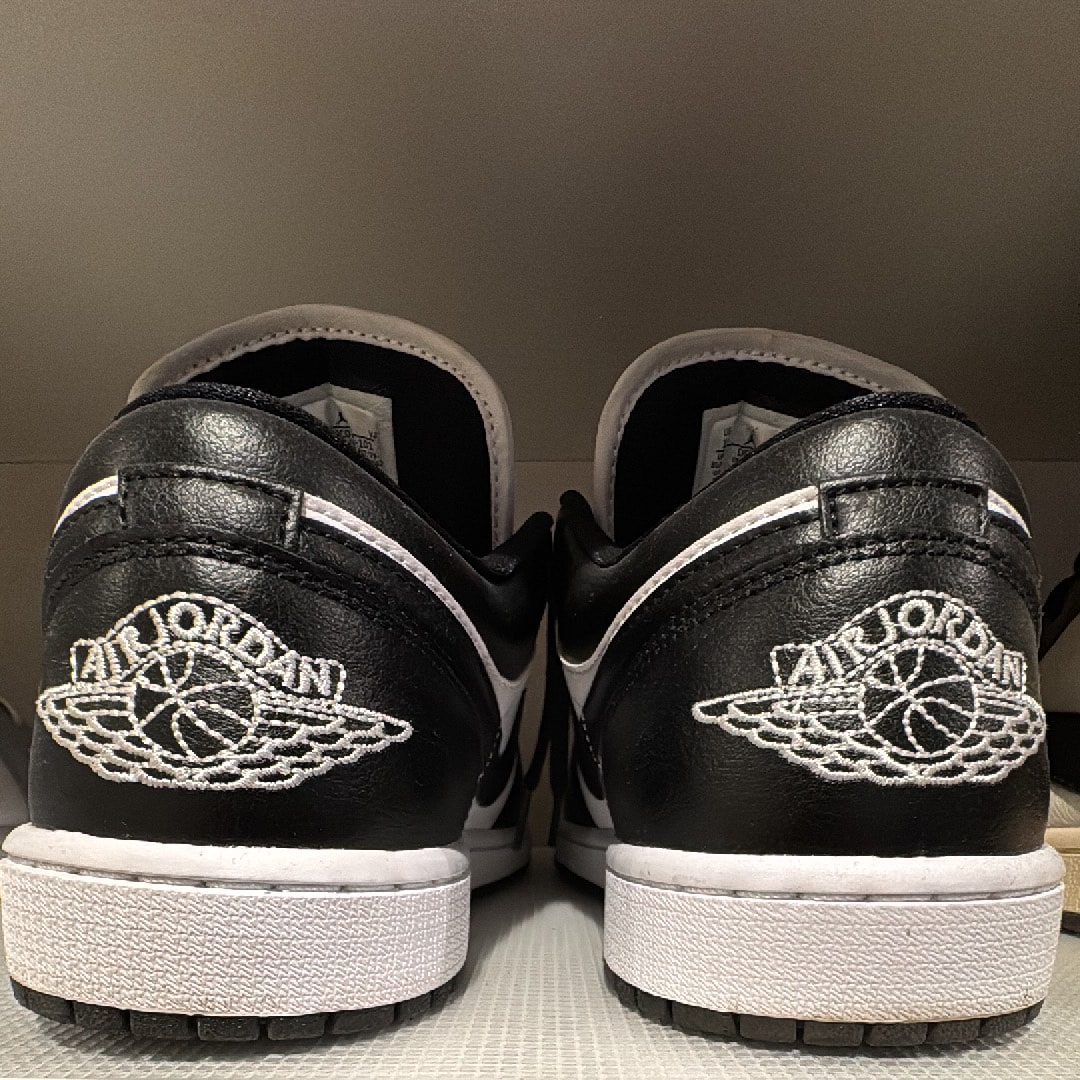 Nike Women's Air Jordan 1 Low "White/Black"