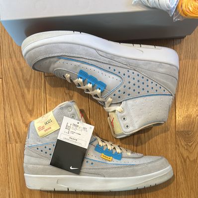 UNION × Nike Air Jordan 2 "Grey Fog"