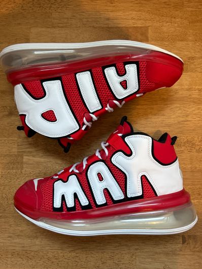 Nike Air More Uptempo 720 "University Red"