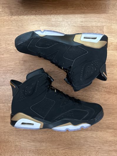 Nike Air Jordan 6 DMP "Black/Metallic Gold" (2020)