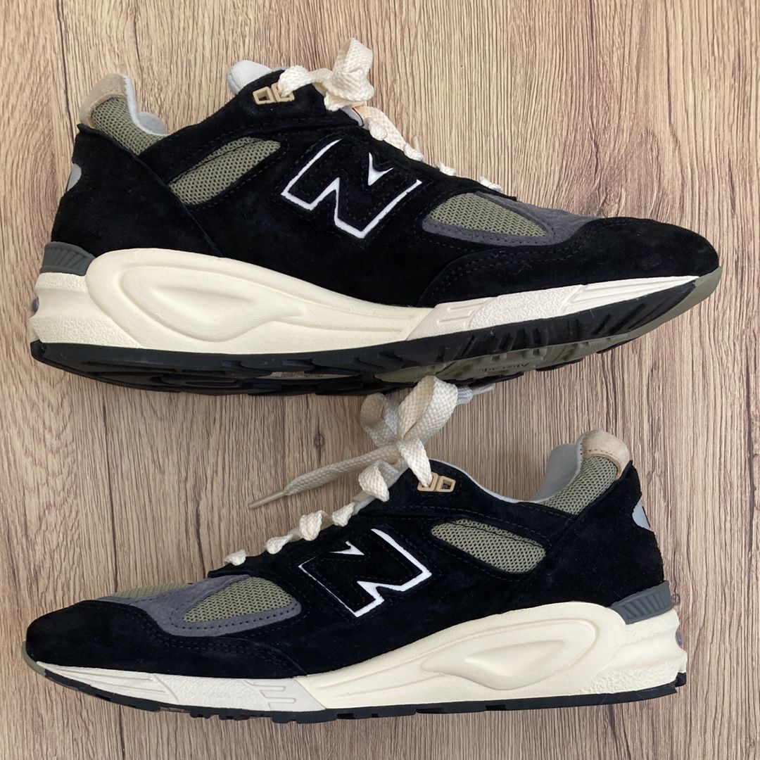 New Balance 990V2 "Black/True Camo"