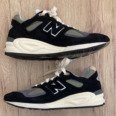 New Balance 990V2 "Black/True Camo"