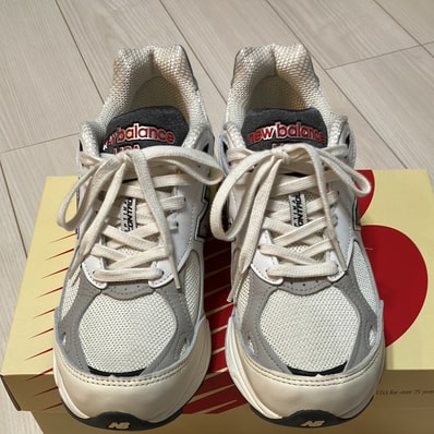 New Balance 990V3 "Sea Salt/Rain Cloud"