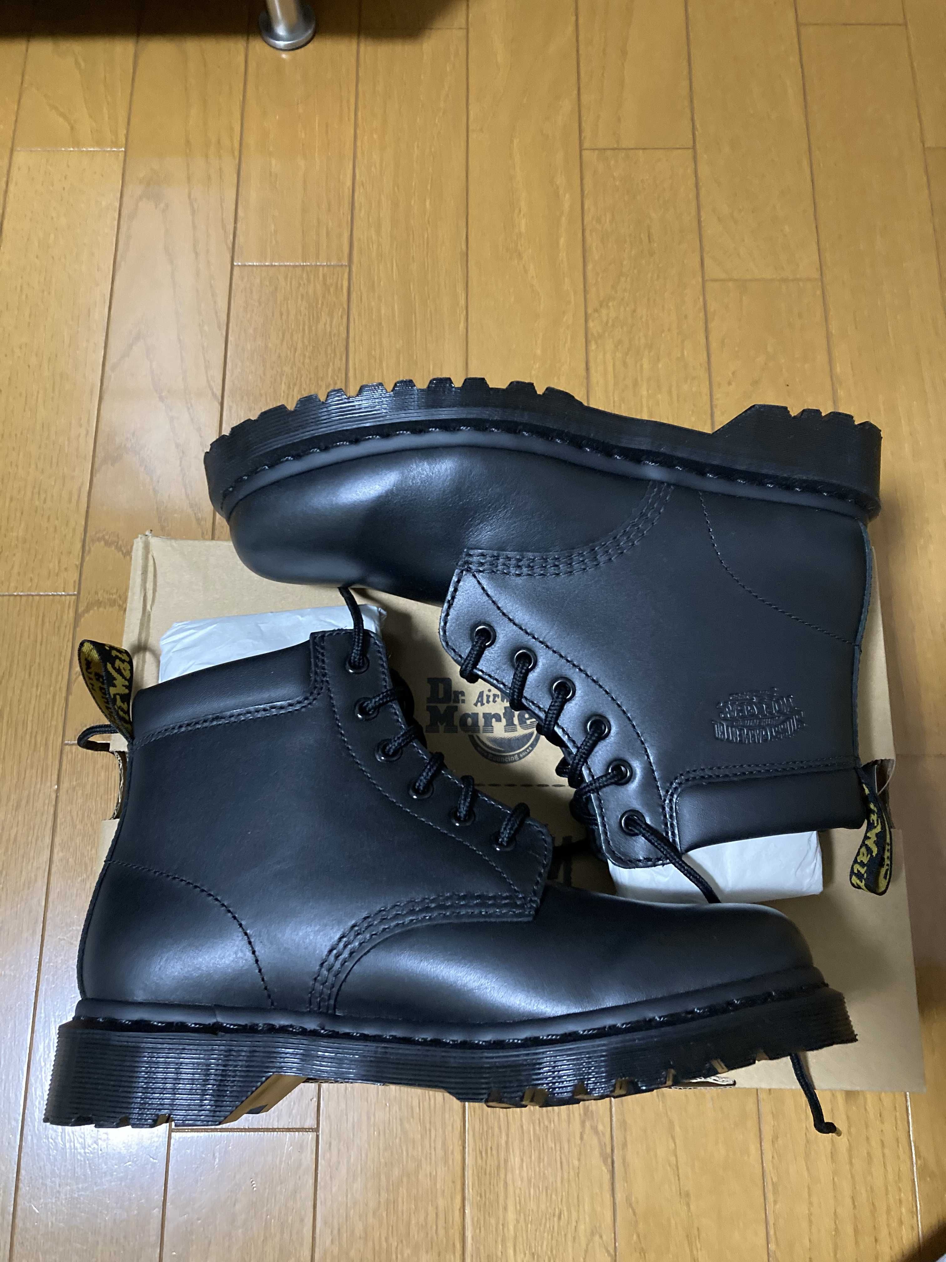 Stussy × Dr.Martens 939 Boot "Black"