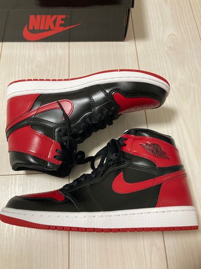Nike Air Jordan 1 High OG "Patent Bred"