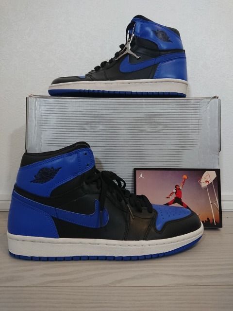 Nike Air Jordan 1 Retro High "Black Royal Blue" (2013)