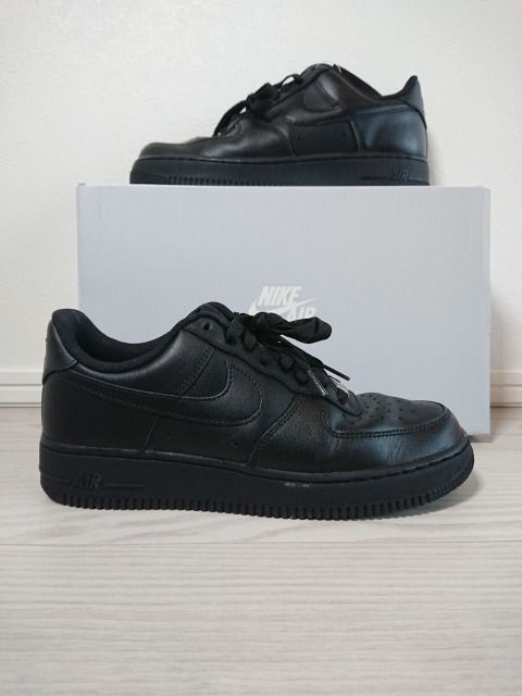 Nike Air Force 1 Low '07 "Black/Black"