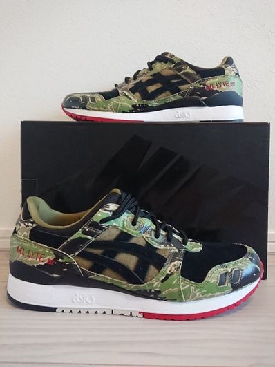 atmos × Asics Gel-Lyte 3 "Green Camo"