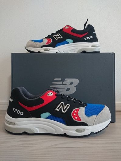 KITH × New Balance 1700 "The Colorist Blue Toe"