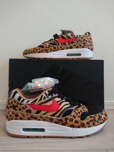 atmos × Nike Air Max 1 DLX "Animal Pack/Safari"