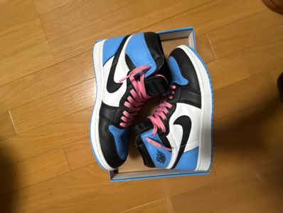 Nike Air Jordan 1 Retro High OG "University Blue/UNC Toe"