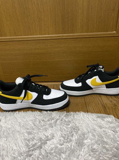 Nike Air Force 1 Low'07 LV8 Athletic Club "Black/Dark Sulfur"