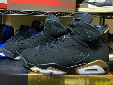 Nike Air Jordan 6 DMP "Black/Metallic Gold" (2020)