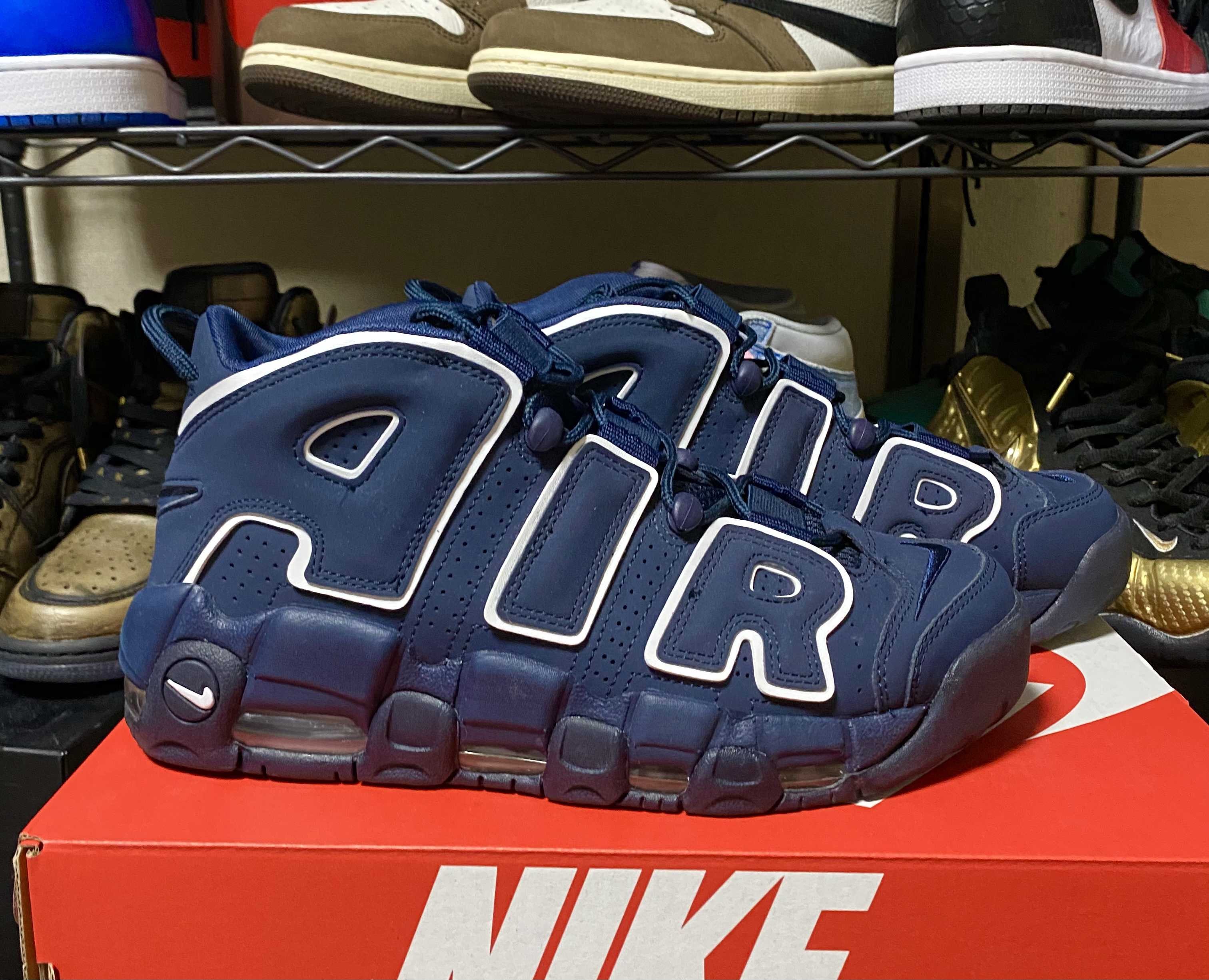 NIKE AIR MORE UPTEMPO "OBSIDIAN"