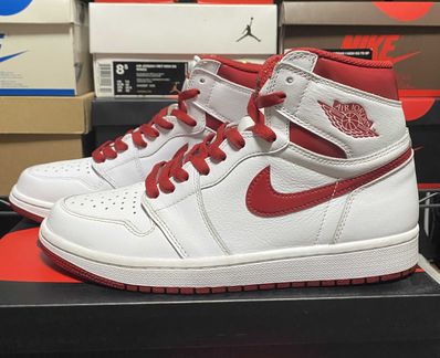 Nike Air Jordan 1 High OG "Metallic Red" (2017)