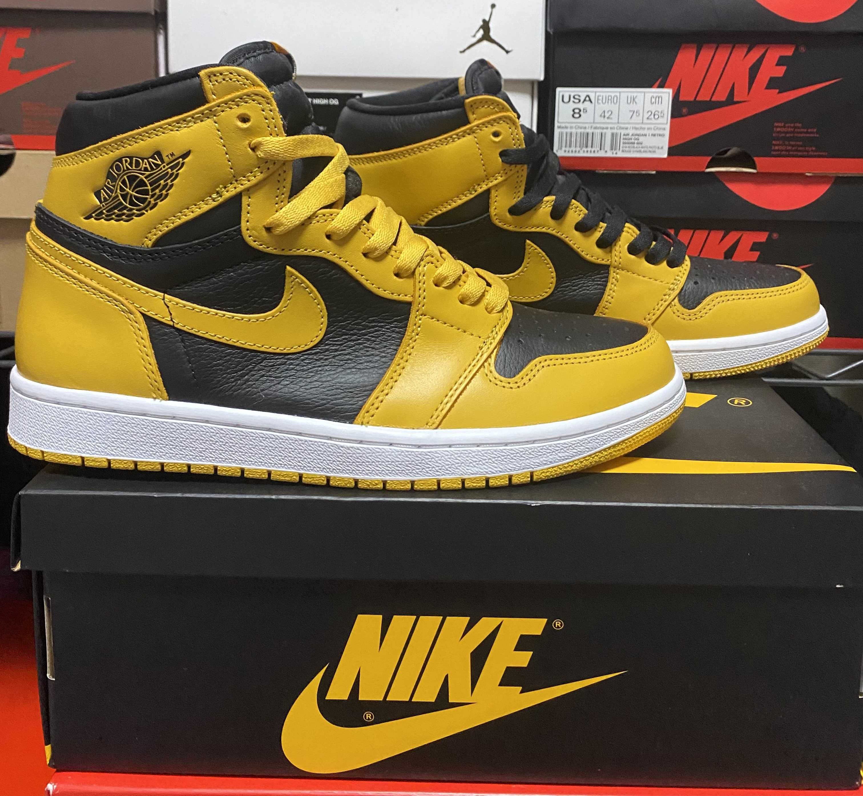Nike Air Jordan 1 High OG "Pollen" 