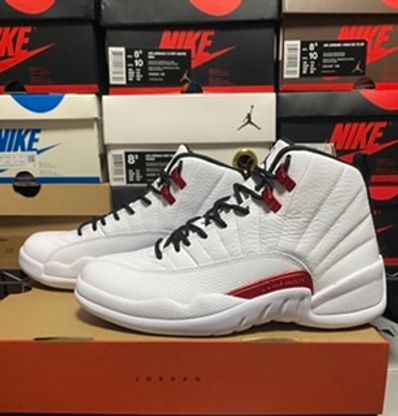 Retro 12 hot sale university red