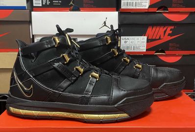 Nike Zoom LeBron 3 "Black Gold" (2018)