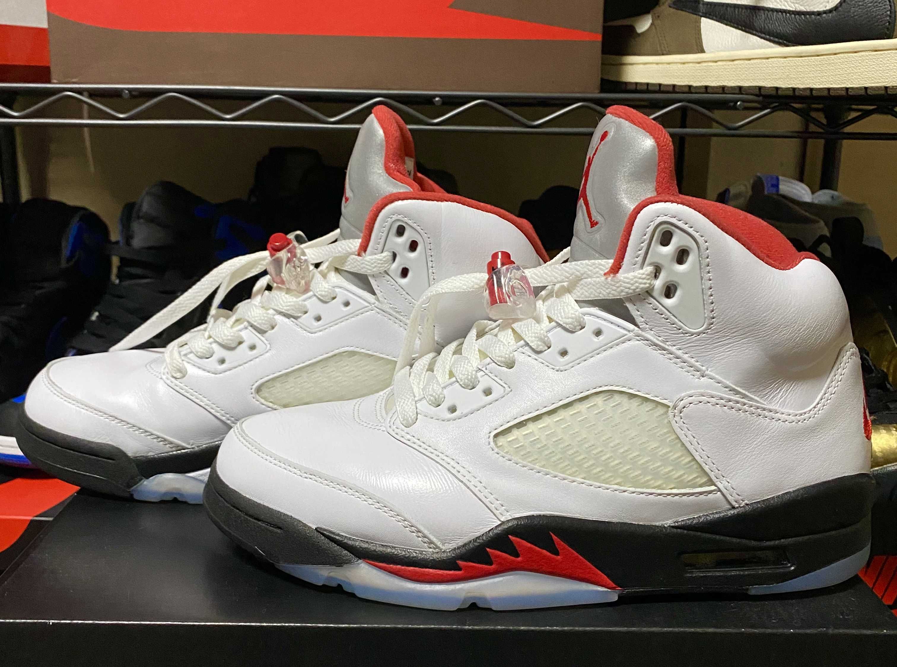 Nike Air Jordan 5 Retro "Fire Red" (2020)