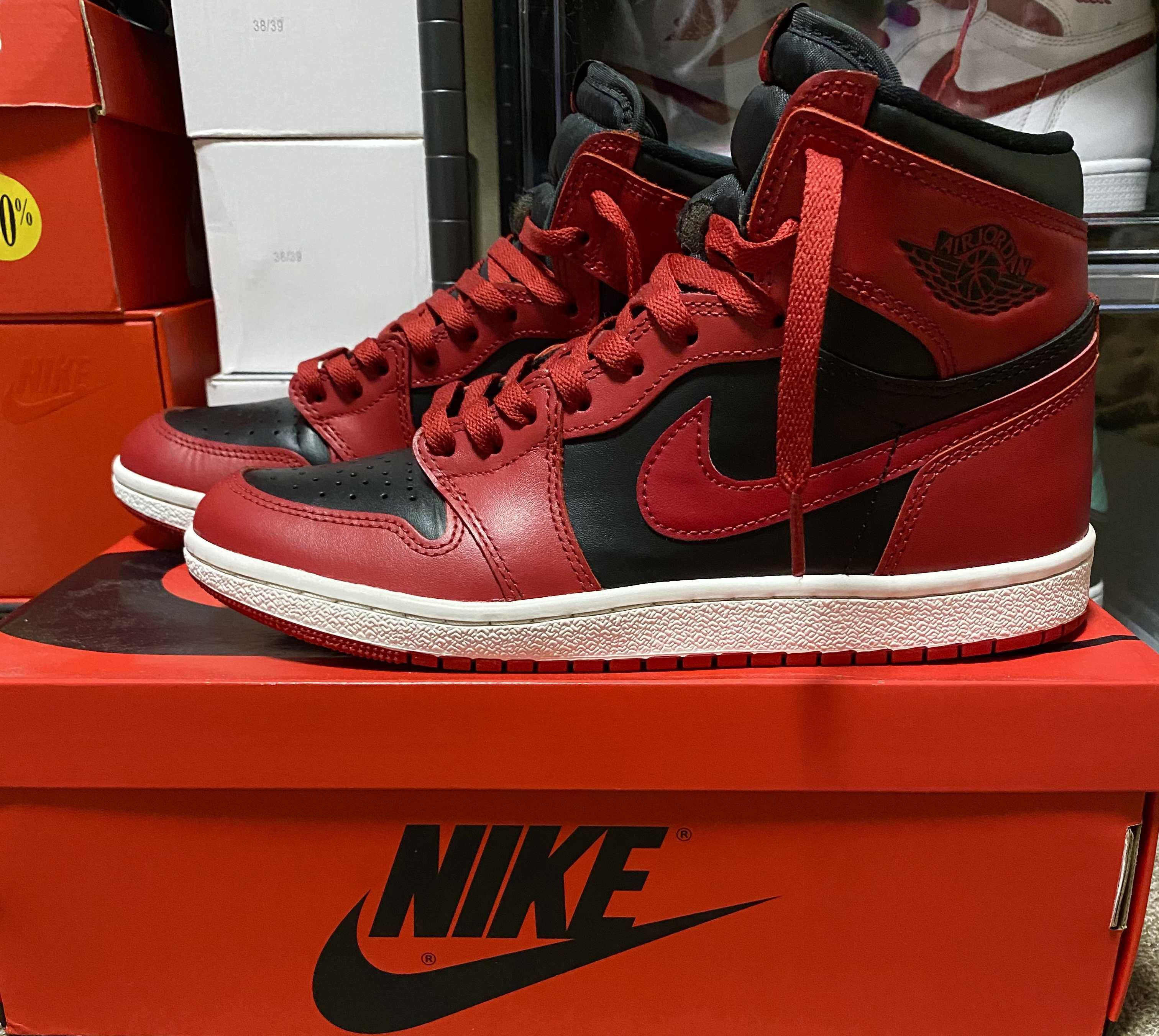 Nike Air Jordan 1 High ’85 "Varsity Red"